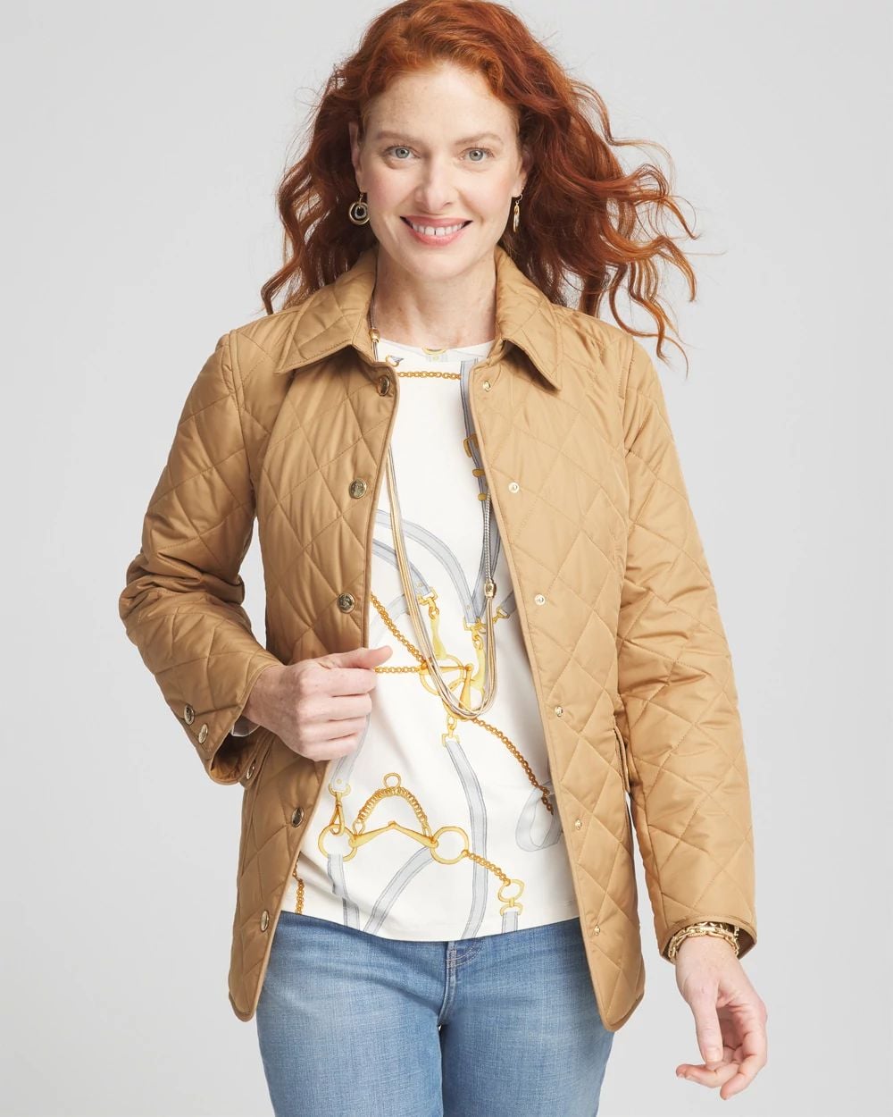 Quilted Barn Jacket | Chico's